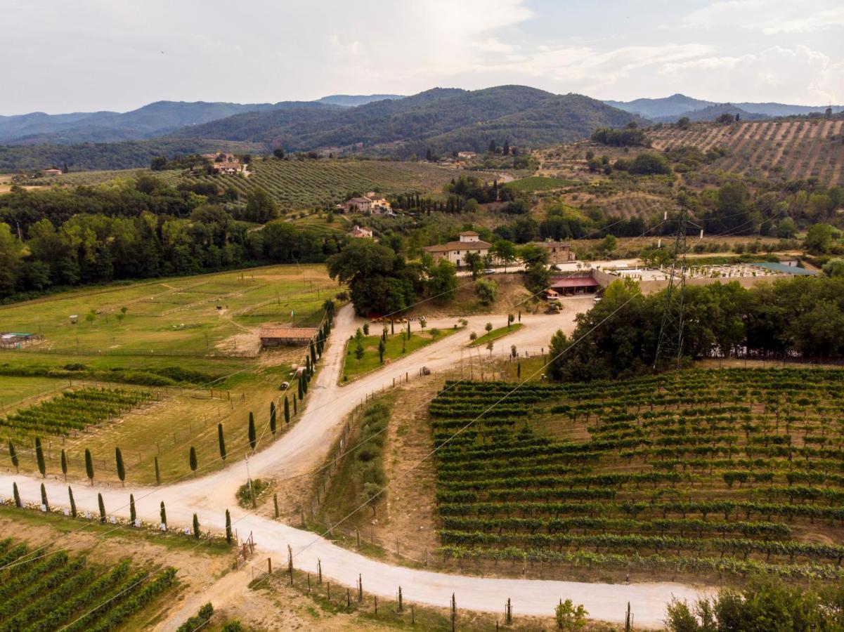 Villa Palagina La Cascina Figline Valdarno Exterior foto